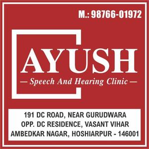 Cover photo of Ayush Speech & Hearing Clinic-Best Speech Therapy Centre|Autism Treatment Centre|Occupational Therapy Centre in Hoshiarpur